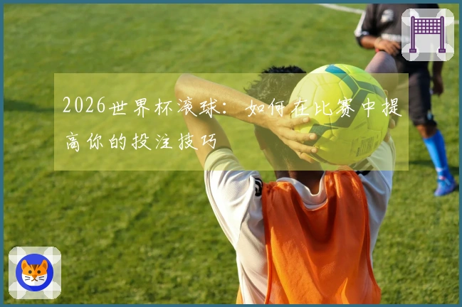 2026世界杯滚球：如何在比赛中提高你的投注技巧