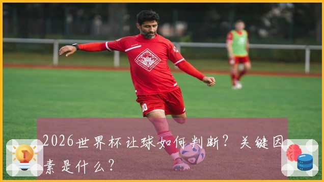 2026世界杯让球如何判断？关键因素是什么？