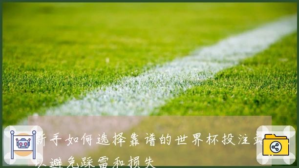 新手如何选择靠谱的世界杯投注站以避免踩雷和损失