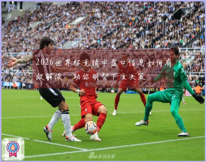 2026世界杯竞猜中盘口信息如何有效解读，助你明智下注决策